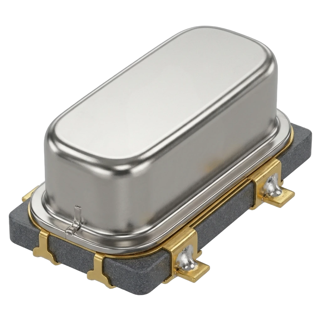 crystal oscillator Photorealistic icon