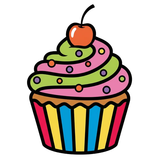 cupcake Pop Art icon