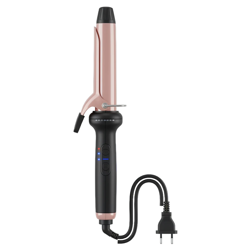 curling iron Photorealistic icon