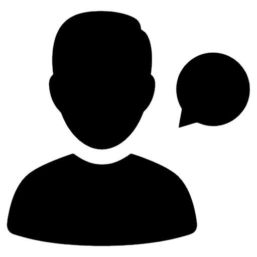 customer profile Solid Glyph icon - free AI-generated solid glyph icon for web and app projects