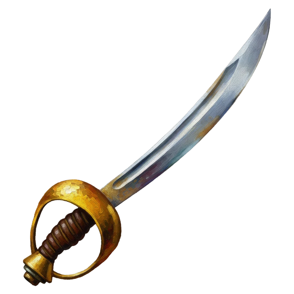 cutlass Oil Painting icon