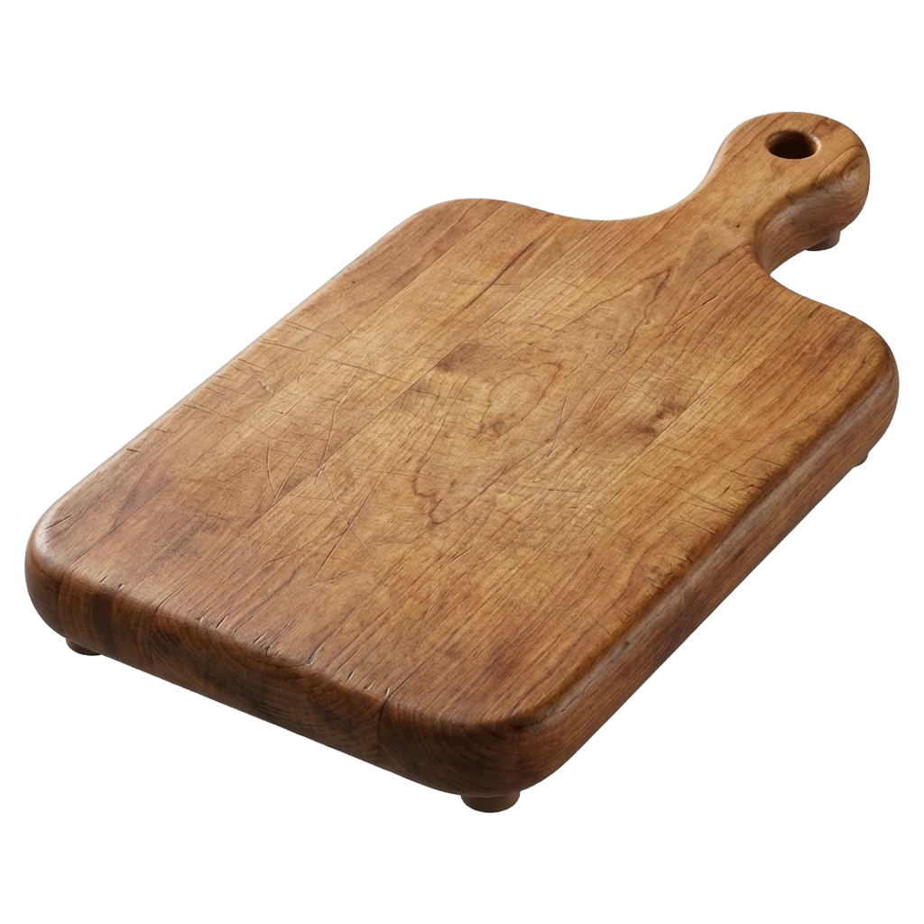 cutting board Photorealistic icon