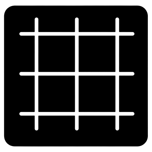 cutting mat Solid Glyph icon
