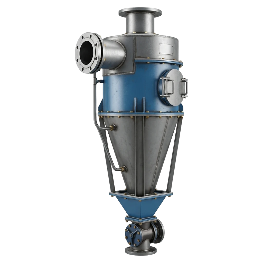 cyclone separator Photorealistic icon