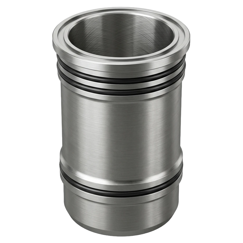 cylinder liner Photorealistic icon