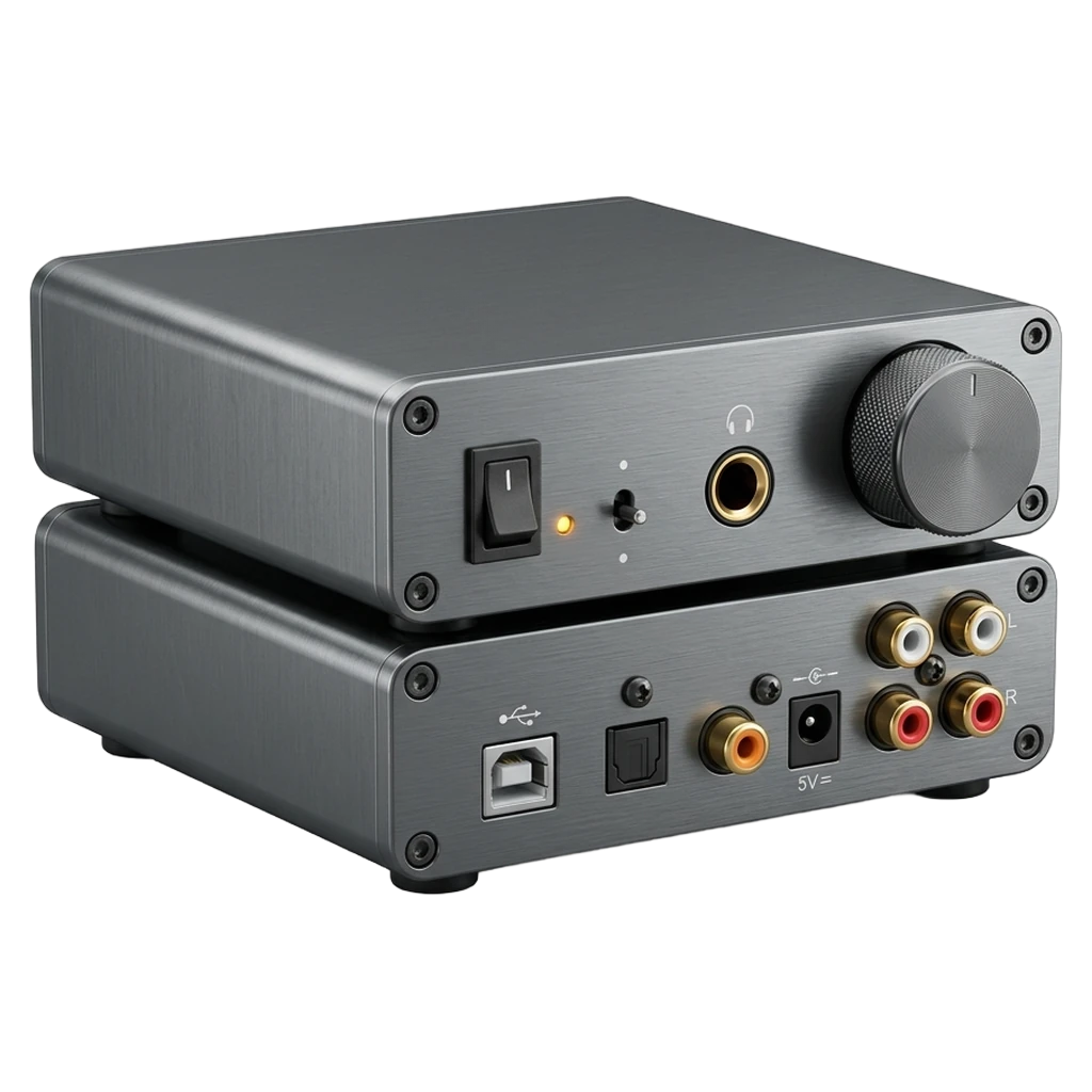 dac converter Photorealistic icon