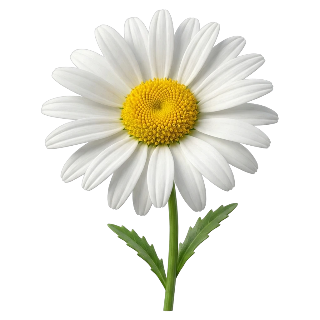 daisy Photorealistic icon