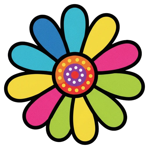 daisy Pop Art icon