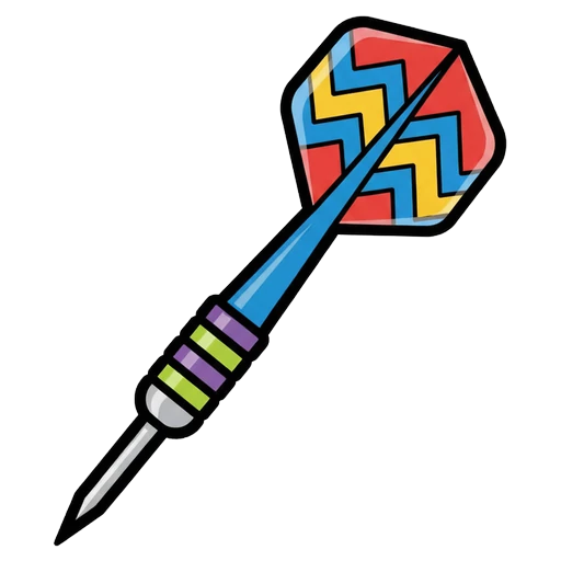 dart Pop Art icon
