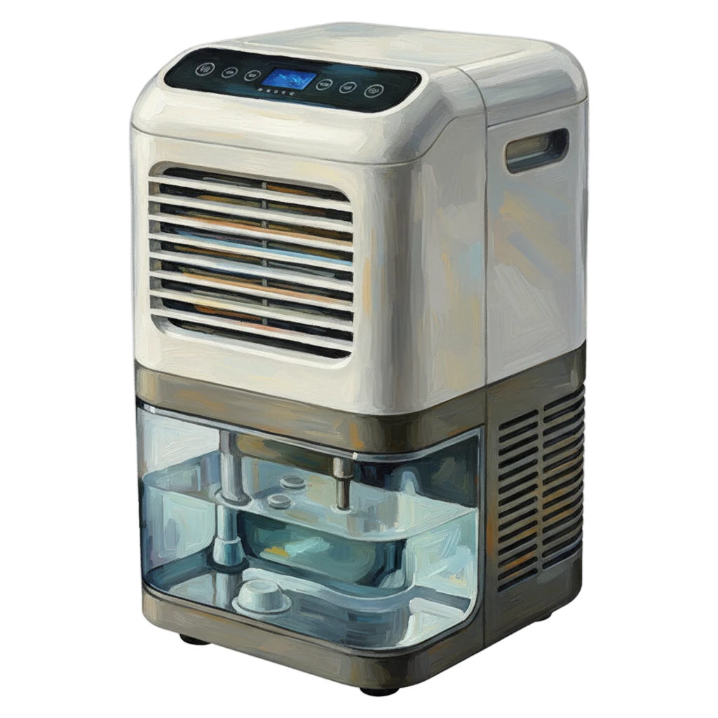 dehumidifier Oil Painting icon