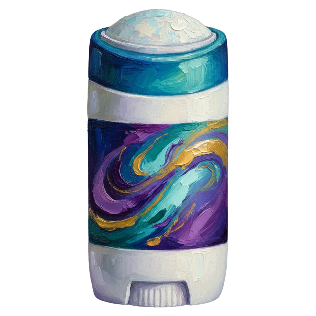 deodorant Oil Painting icon