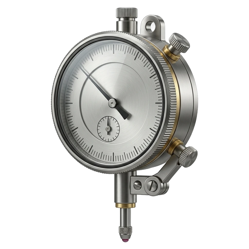 dial test indicator Photorealistic icon