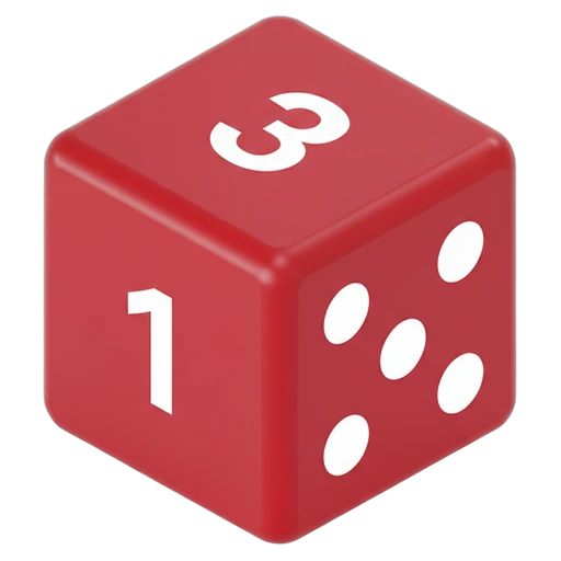 dice Isometric icon