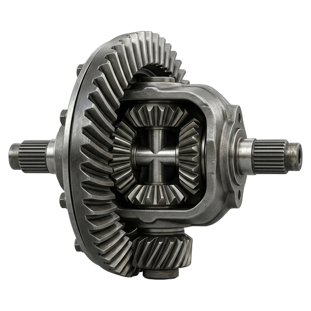 differential gear Photorealistic icon - free AI-generated photorealistic icon for web and app projects