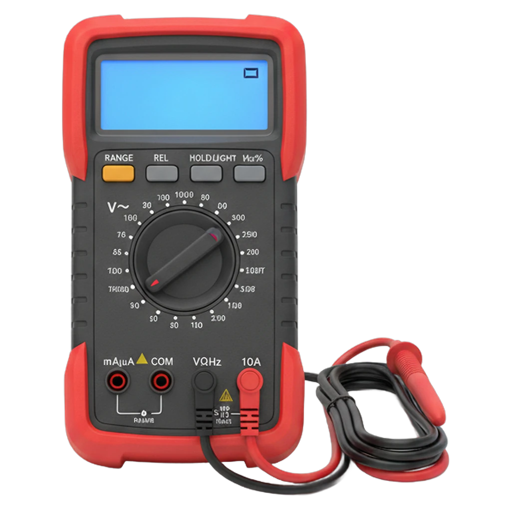 digital multimeter Product Shot icon