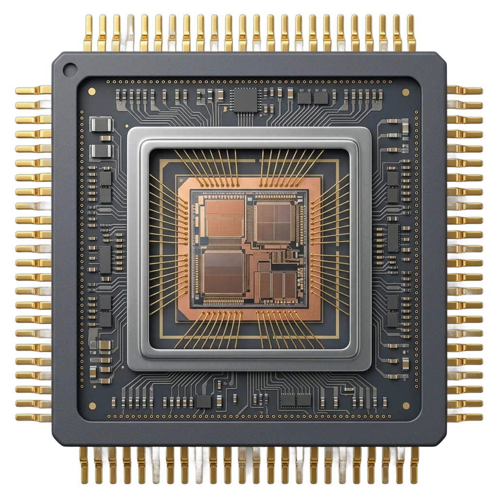 digital signal processor Photorealistic icon - free AI-generated photorealistic icon for web and app projects