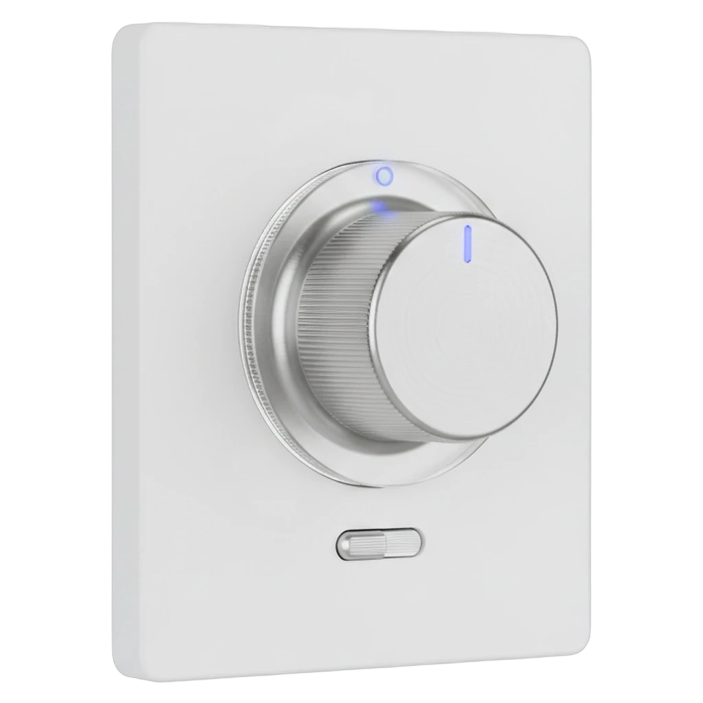 dimmer switch Photorealistic icon