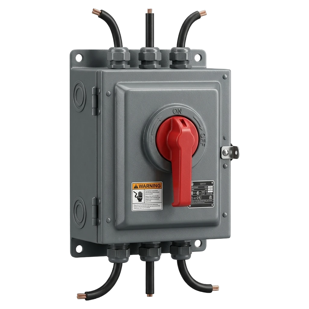 disconnect switch Photorealistic icon