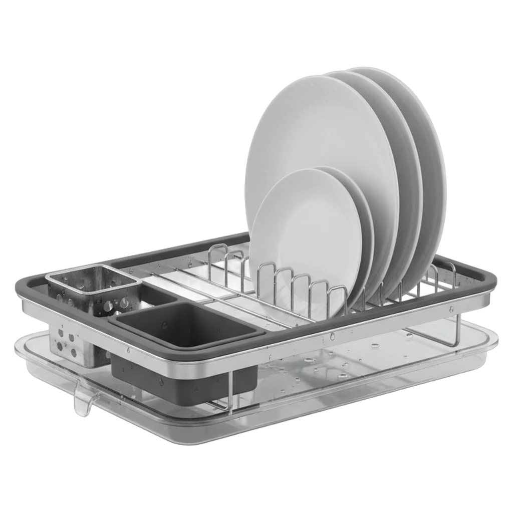 dish rack Photorealistic icon