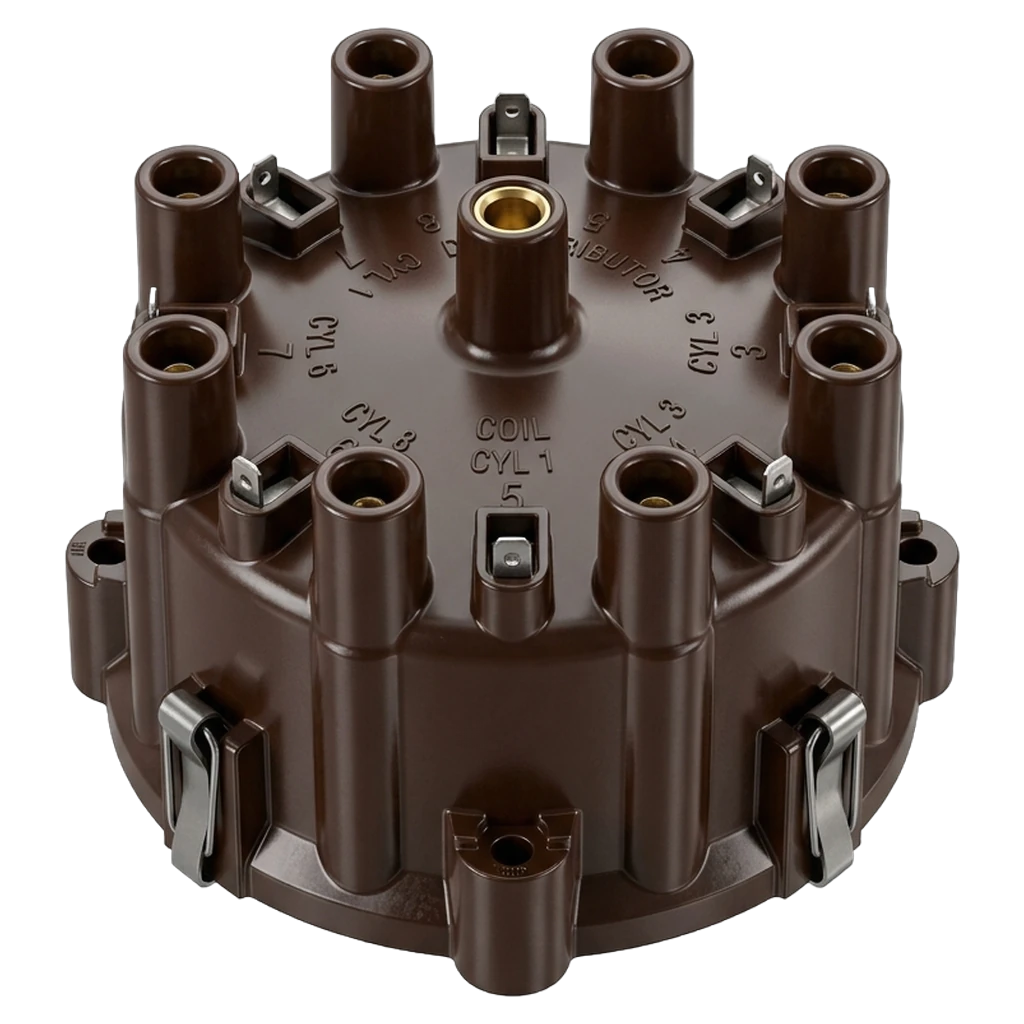 distributor cap Photorealistic icon