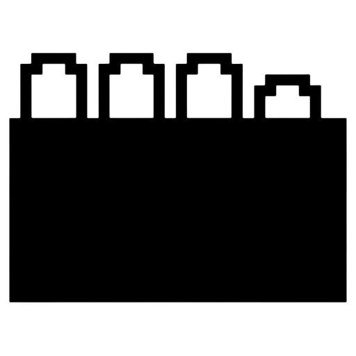 divider tabs Pixel Art icon