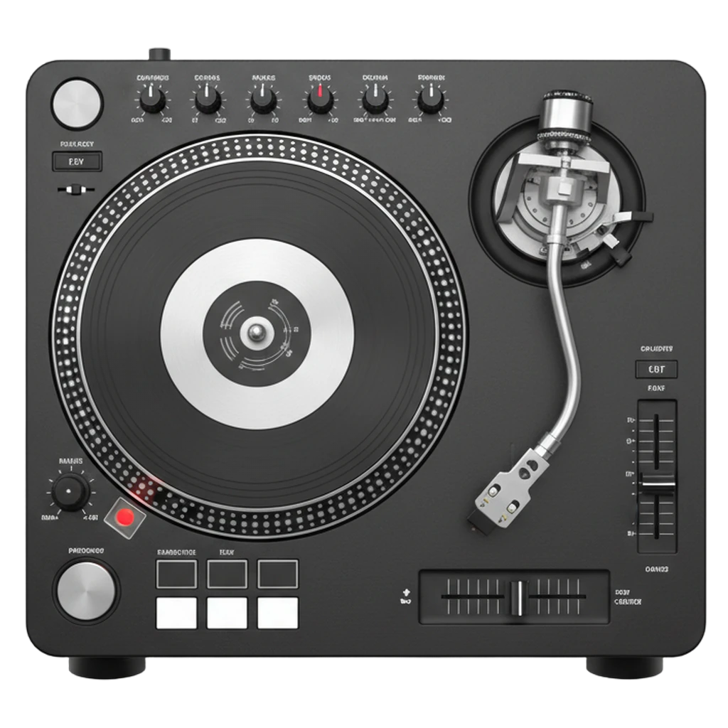 dj turntable Product Shot icon