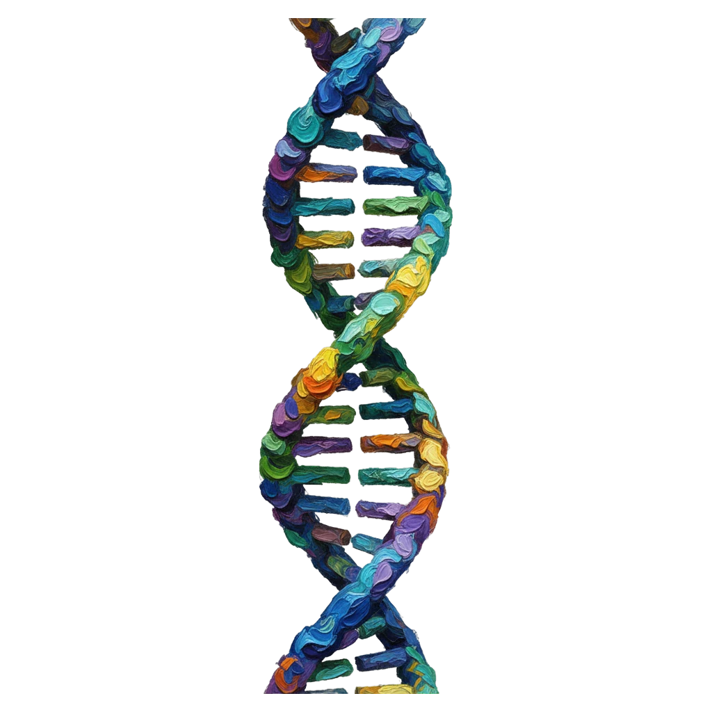 dna Oil Painting icon