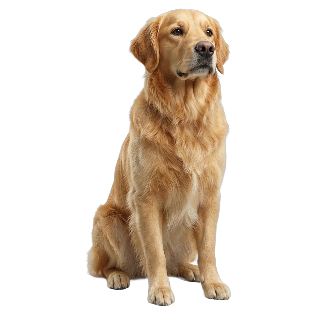 dog Photorealistic icon