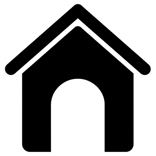 dog house Solid Glyph icon