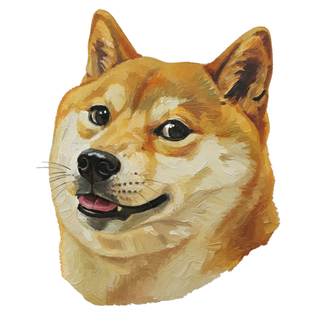 doge Oil Painting icon