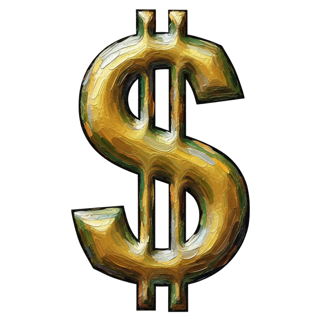 dollar Oil Painting icon