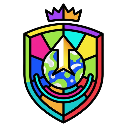 domain authority shield Pop Art icon