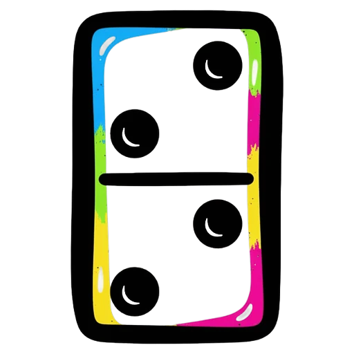 domino Pop Art icon