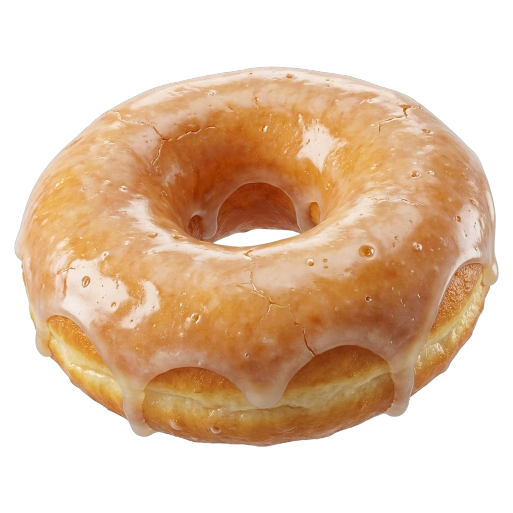 donut Photorealistic icon