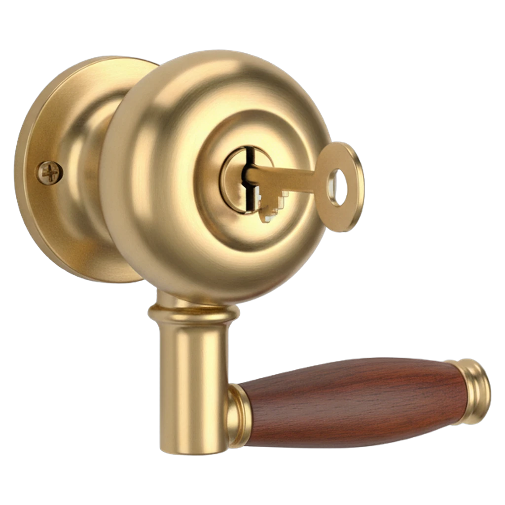 door knob Photorealistic icon