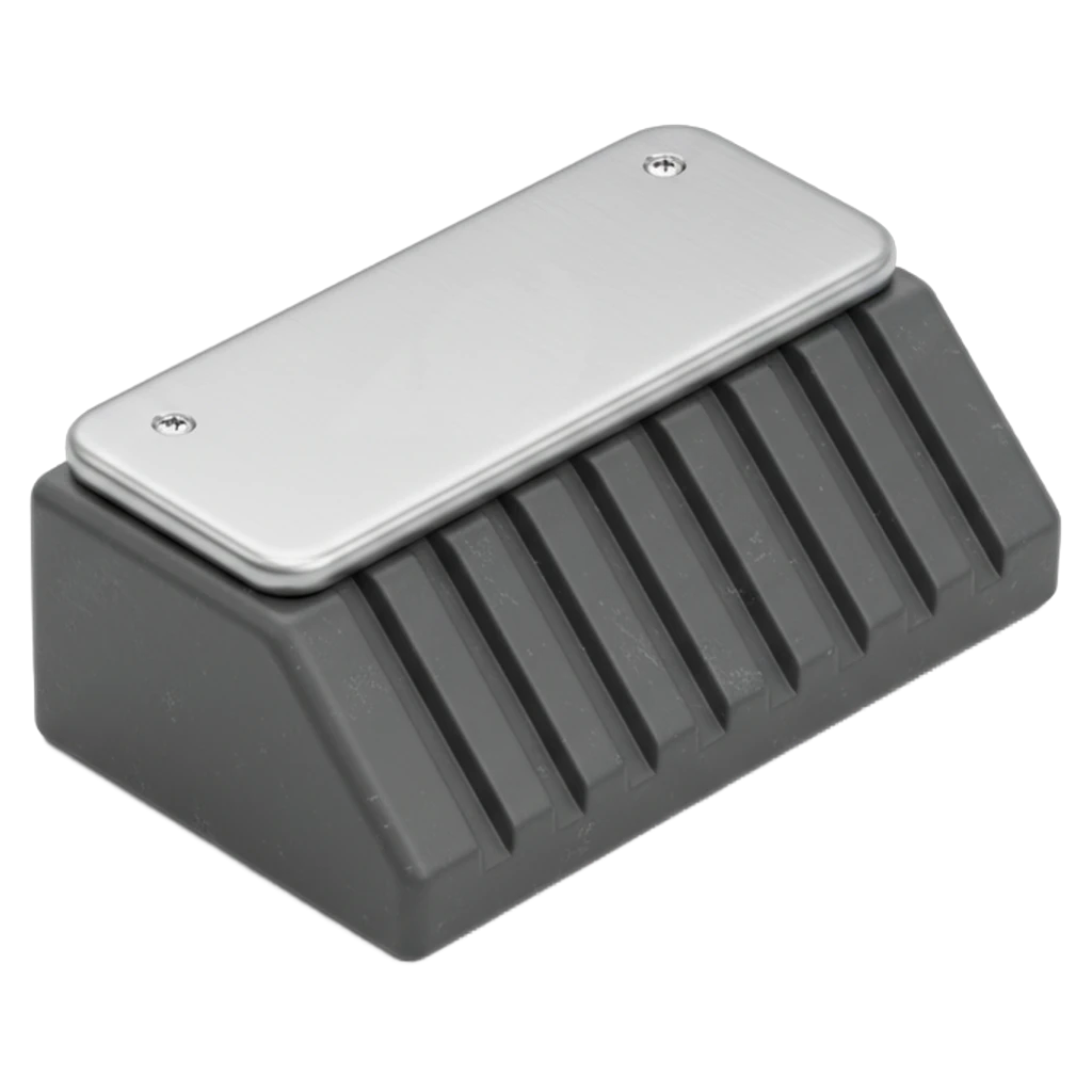 door stopper Photorealistic icon