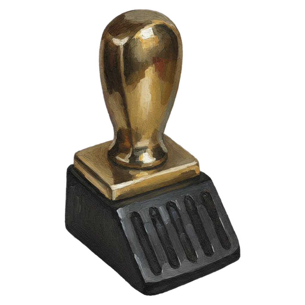 door stopper Oil Painting icon