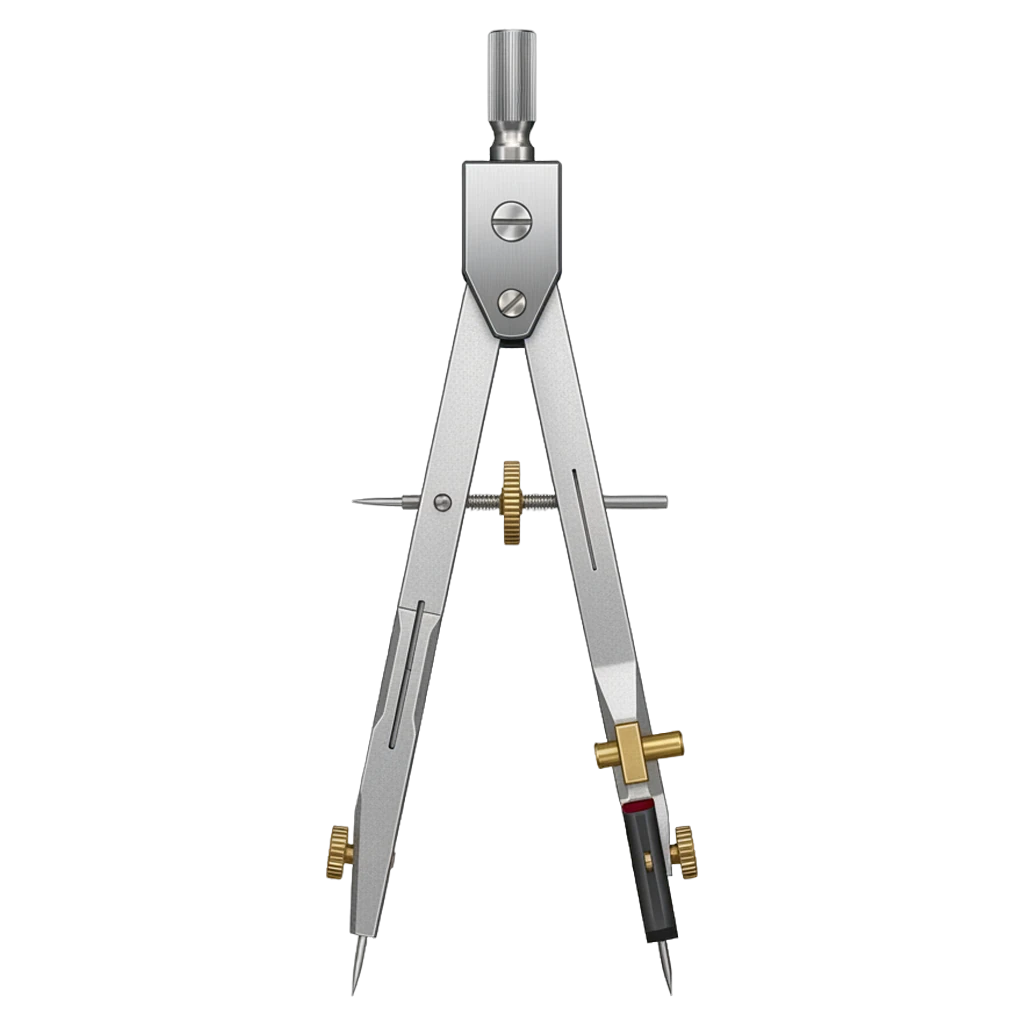 drafting compass Product Shot icon