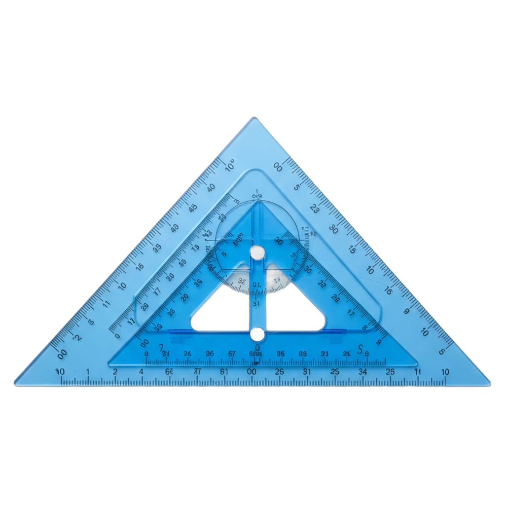 drafting triangle set Product Shot icon