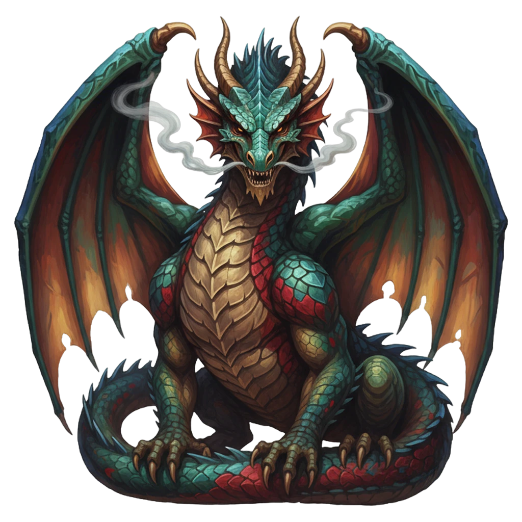 dragon Oil Painting icon