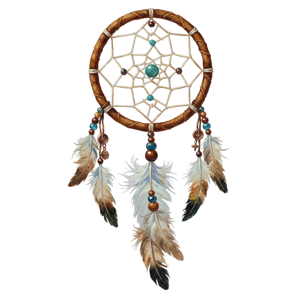 dream catcher Oil Painting icon