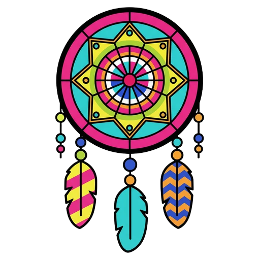 dreamcatcher Pop Art icon