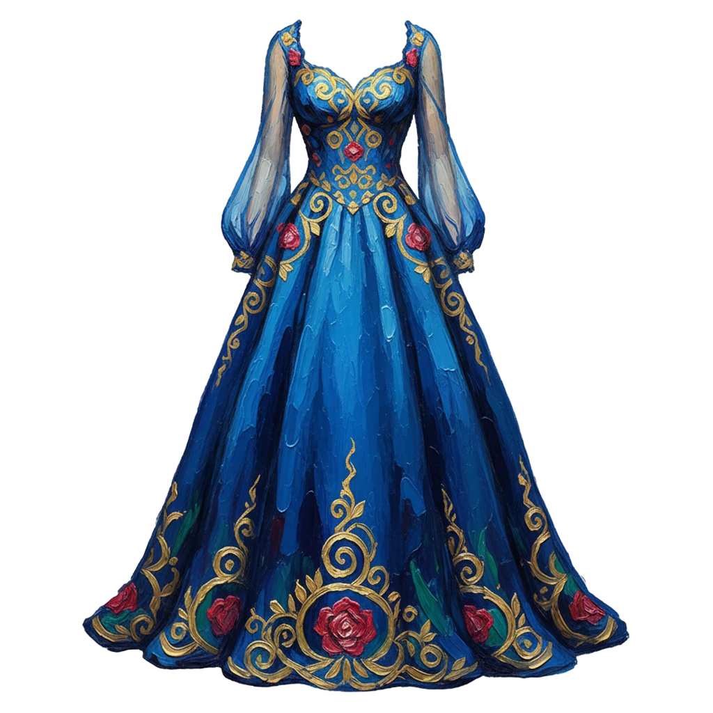 dress Oil Painting icon