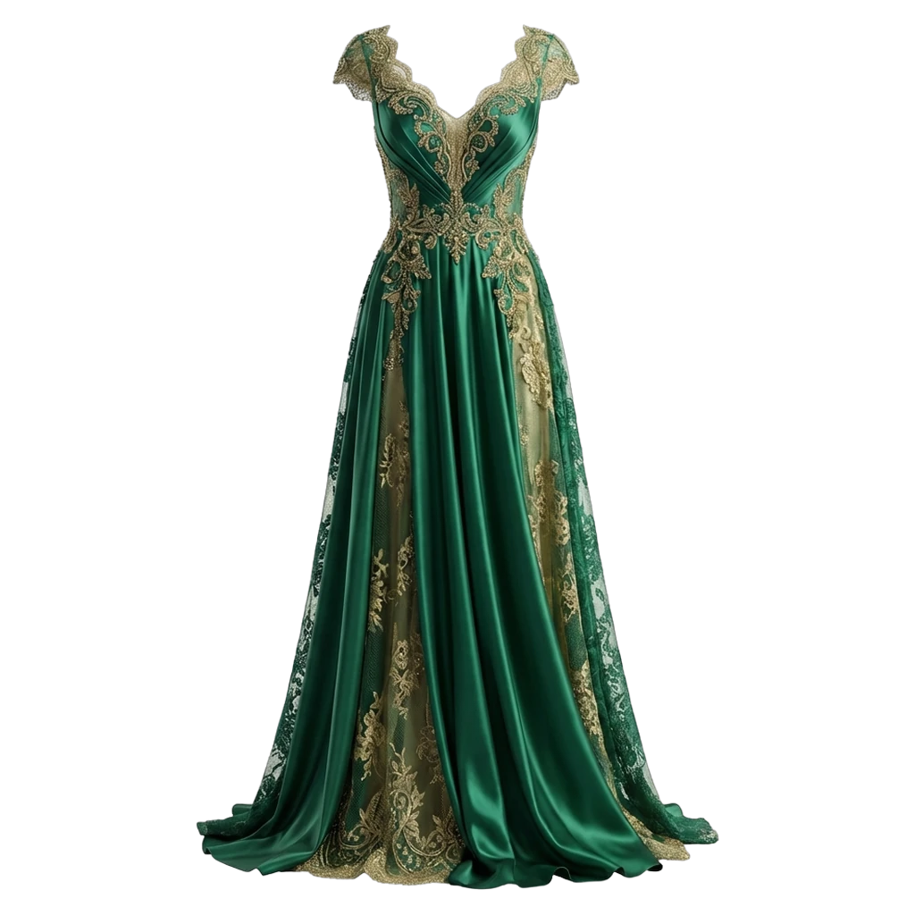 dress Photorealistic icon