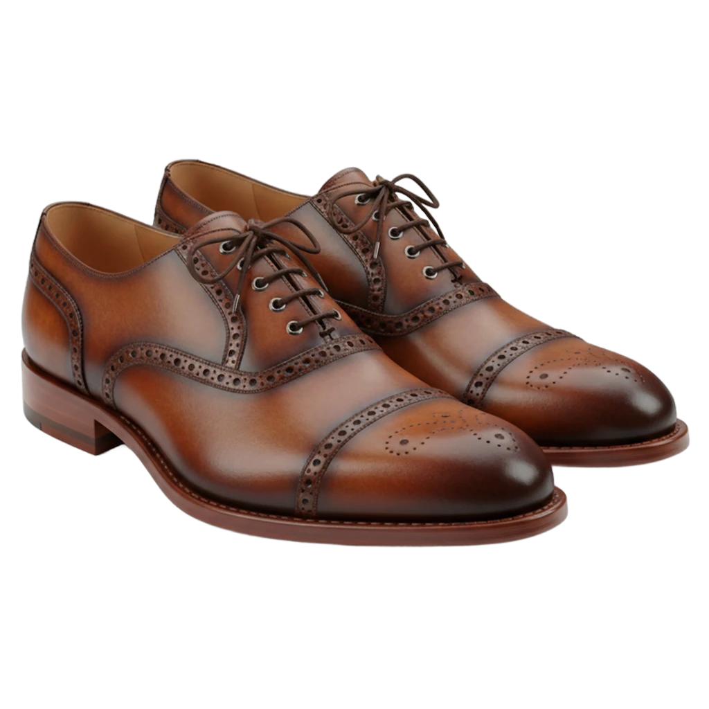 dress shoes Photorealistic icon