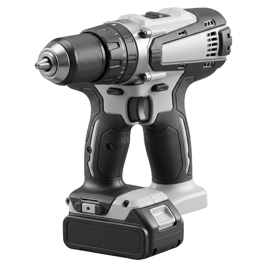 drill Photorealistic icon
