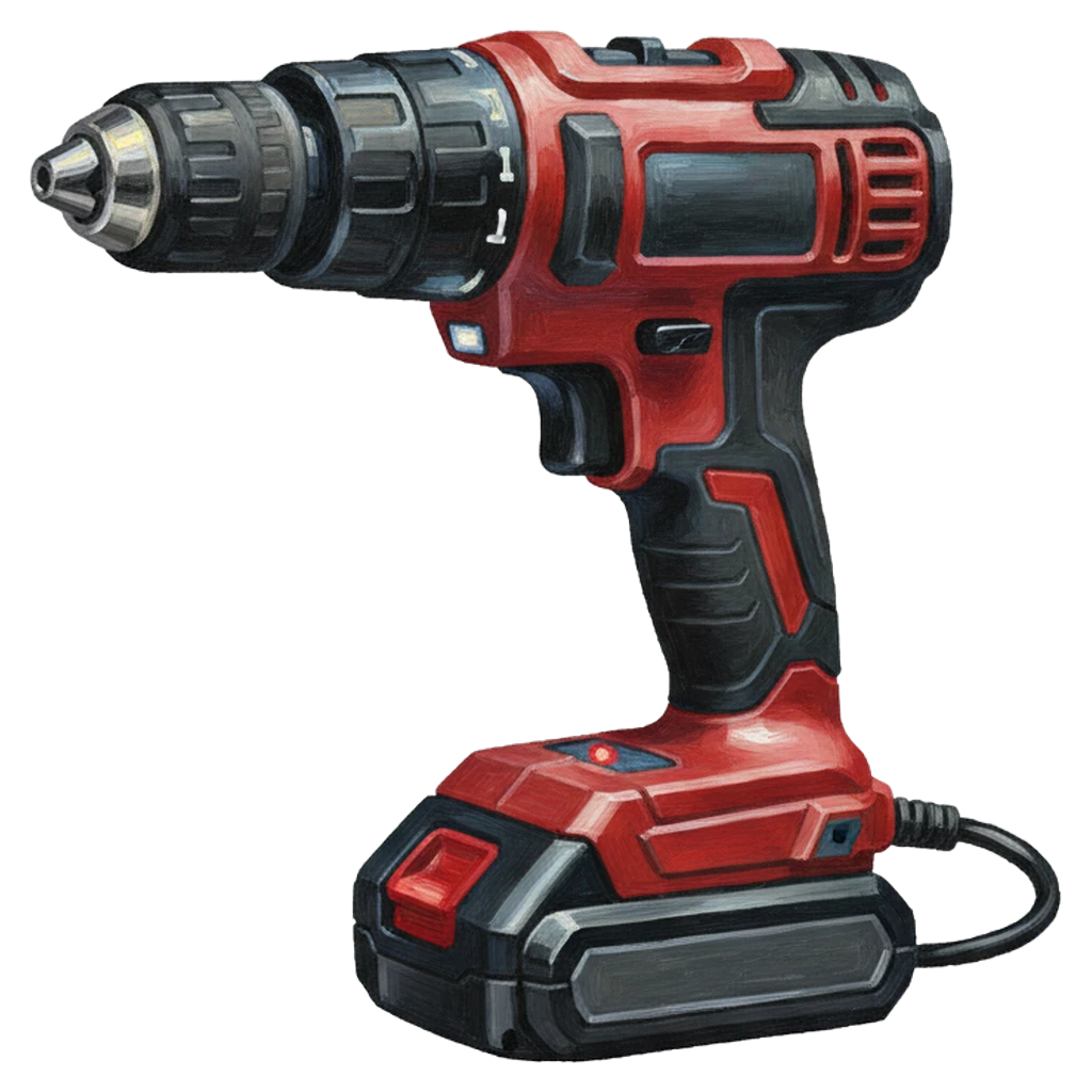 drill Oil Painting icon