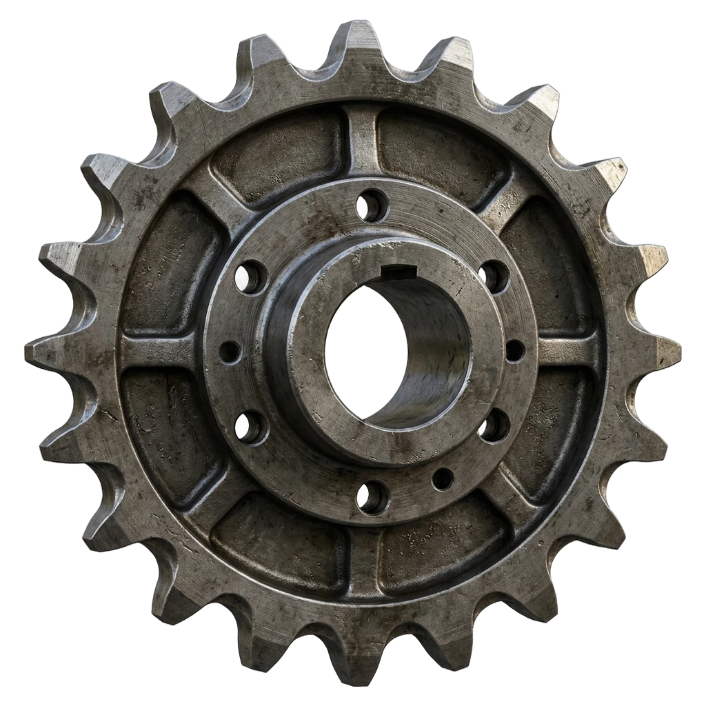 drive sprocket Photorealistic icon