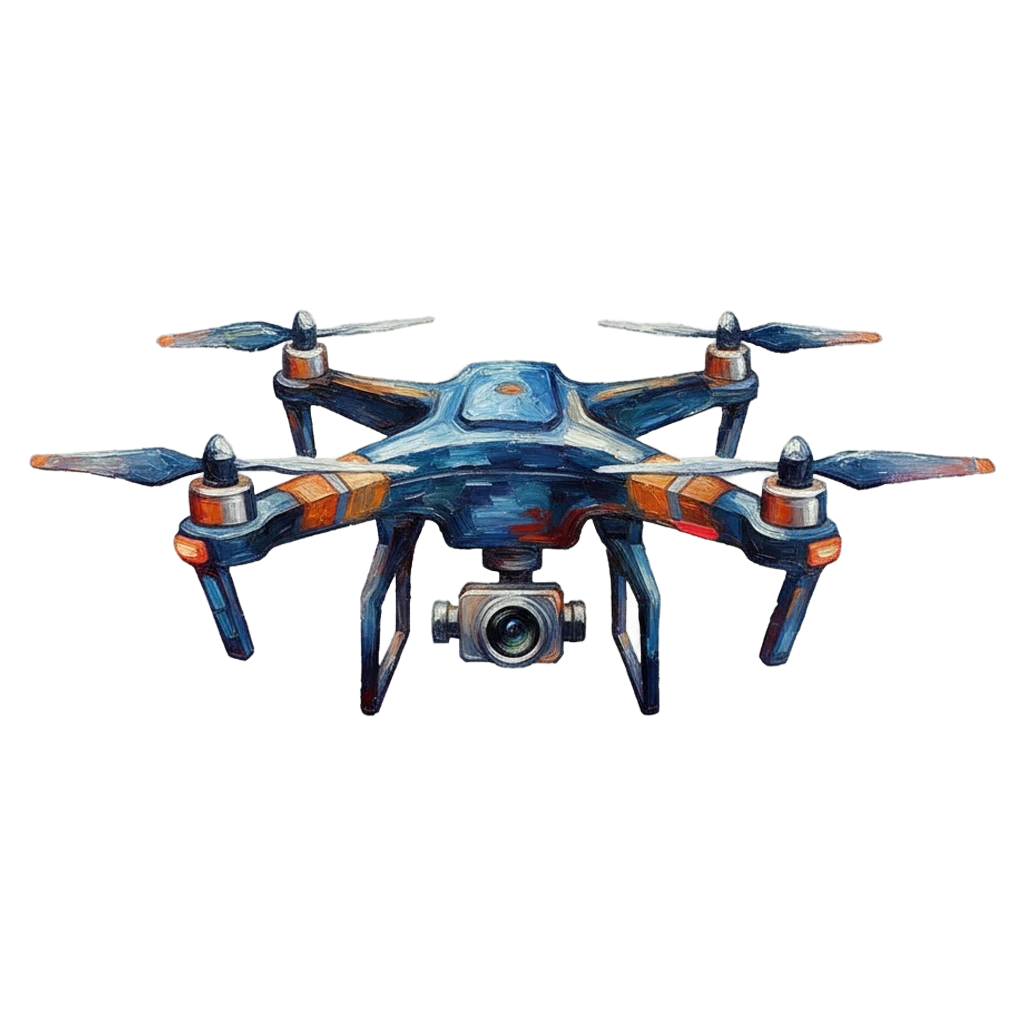 drone Oil Painting icon