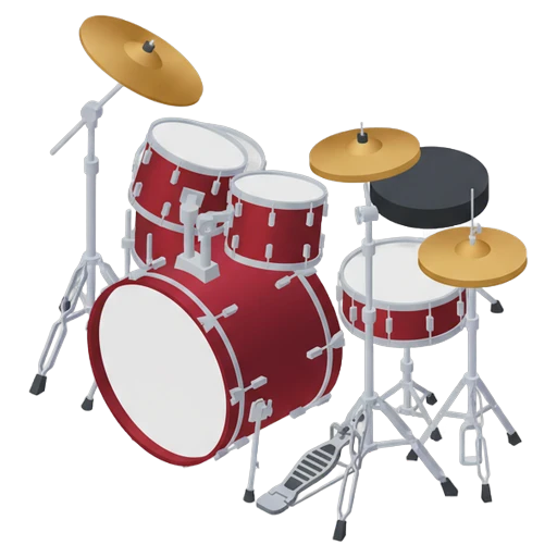 drum Isometric icon